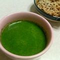 かなぴす♪'s cooksnap of when they made 貧血予防にも☆ほうれん草スープ☆.