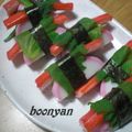ぶーにゃんM's cooksnap of when they made かまぼこ海苔巻きパート２.