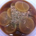 cookie★☆'s cooksnap of when they made ツナで★大根の煮物.