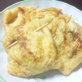 聖蘭sera's cooksnap of when they made 簡単おつまみ♥油揚げのネギチーズ詰め.