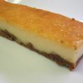 ミニチュアバジル's cooksnap of when they made ヨーグルトチーズケーキ.