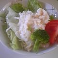 よよね's cooksnap of when they made 大根とホタテのサラダ.