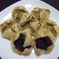 まくのうち's cooksnap of when they made 一口サイズ★サクサクスイートポテトパイ.
