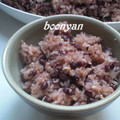 ぶーにゃんM's cooksnap of when they made ＊蒸し器で作る栗入りお赤飯＊.