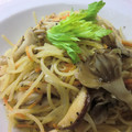 ぷりんせすはんばーぐ's cooksnap of when they made きのこの森＊和山椒パスタ.