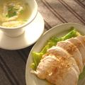 kigiri's cooksnap of when they made ゆで鶏＆スープ.