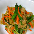 Leone0815's cooksnap of when they made 超〜簡単！！切干し大根のめんつゆ炒め☆.