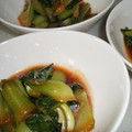 honeymit's cooksnap of when they made 青梗菜のオイスター炒め.