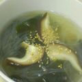 ちか♬'s cooksnap of when they made 椎茸の春雨スープ.