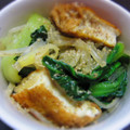 トモヨ0310's cooksnap of when they made あと１品！！厚揚と青菜のさっぱり小鉢☆.