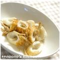 ののぉ's cooksnap of when they made ★なめたけ＆ちくわだけぇ★.