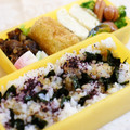 かずみんちゃん's cooksnap of when they made 母の味(？)⑥♬変わったのり弁❤.