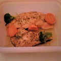 napipipipi's cooksnap of when they made ルクエで鮭のきのこバター焼き.