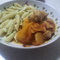 ねこば's cooksnap of when they made 手羽元とりんごのトマトクリーム煮.