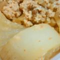 熊人すみこ's cooksnap of when they made ヘルシー！大根と鶏ひき肉の韓国風煮！.