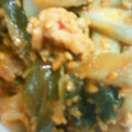 熊人すみこ's cooksnap of when they made 豚ごぼうの旨辛炒め.