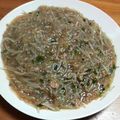 ゃなっ's cooksnap of when they made 春雨があったら！豚ミンチと炒めて.