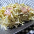 えみんちゅ＊'s cooksnap of when they made ☆もやしとキャベツのカルボナーラ☆.