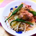 aloha:'s cooksnap of when they made 韓国ごはん！鶏もも肉で☆ダッカルビ☆.