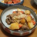 サーフブレイド's cooksnap of when they made 牛肉＆ポテトの甘辛炒め.