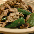 marihooo's cooksnap of when they made 豚肉とオクラのオイスター炒め.