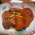 弁当屋:旦那ムスリム's cooksnap of when they made 圧力鍋で簡単☆しみしみブリ大根.