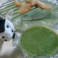 うっし〜's cooksnap of when they made 簡単サッパリ☆グリーンチャツネ♪♪.