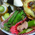 ＭＯＭＯパンダ's cooksnap of when they made お弁当に♪ いんげんのゴマおかか和え.