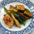 あっこ姉's cooksnap of when they made サーモンとカボチャ　トウチ炒め.