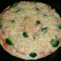 玻瑠佳☆Haruka's cooksnap of when they made カニマヨソースの✿シーフードピザ✿.