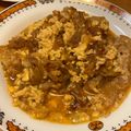 半熟王子's cooksnap of when they made 麺つゆで簡単カツとじ😋ヒレカツ丼🍲.