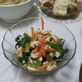ずんぼ's cooksnap of when they made ほうれん草とにんじんの白和え.