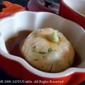 motchan's cooksnap of when they made かぶまんじゅう.