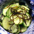 ３びきの子ぶたのまま's cooksnap of when they made もみもみ☆きゅうりと塩昆布.