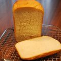 ベビーチョコ's cooksnap of when they made 超簡単！HBにおまかせ☆ミルク食パン♪.