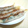 kuikomi's cooksnap of when they made 納豆と梅大葉の春巻き.