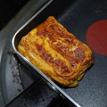 サオリ's cooksnap of when they made 巻かずに簡単♪卵１個でお弁当用卵焼き.