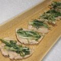 きらり流れ星's cooksnap of when they made 鶏肉と水菜のシンプル炒め.