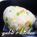 yukiはぴ's cooksnap of when they made オイスターソースで中華おにぎり.