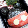 ひめポ's cooksnap of when they made ｷｬﾗ弁　　簡単後ろ向きﾐｯｷｰ.