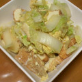 minmin!'s cooksnap of when they made 白菜の卵とじ.
