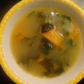 デューマ's cooksnap of when they made バターかぼちゃのお味噌汁.