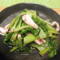 ばちをん's cooksnap of when they made ◆イカと青梗菜の中華炒め◆.