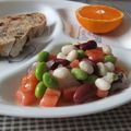 shouko's cooksnap of when they made たこと夏野菜たっぷりサラダ.