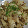 みいこ２０１０'s cooksnap of when they made かぶと豚肉の炒め物.