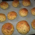 奈々0417's cooksnap of when they made 黒ゴマきなこパン.