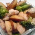 きりこっく's cooksnap of when they made 鶏肉とジャガイモのさっぱり焼き.