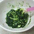 サーフブレイド's cooksnap of when they made ほうれん草と豆腐のスープ〜離乳食〜.