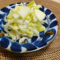 うりとく's cooksnap of when they made 白菜と青りんごのさっぱりサラダ.