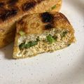 クックTS8FZI☆'s cooksnap of when they made 栃尾揚げの味噌マヨサンド！.